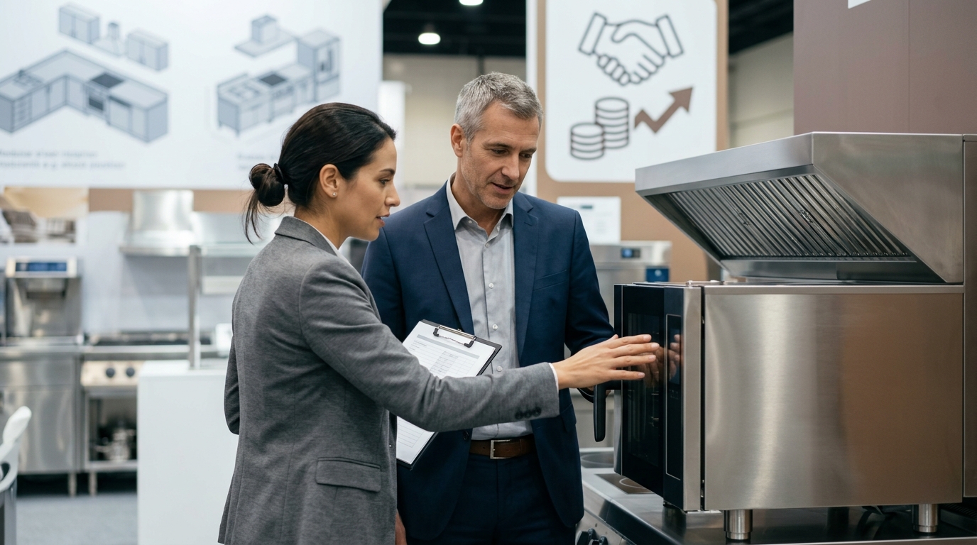 Illustration: Financing Ventless Kitchen Equipment for Ghost Kitchens: A 2026 Guide