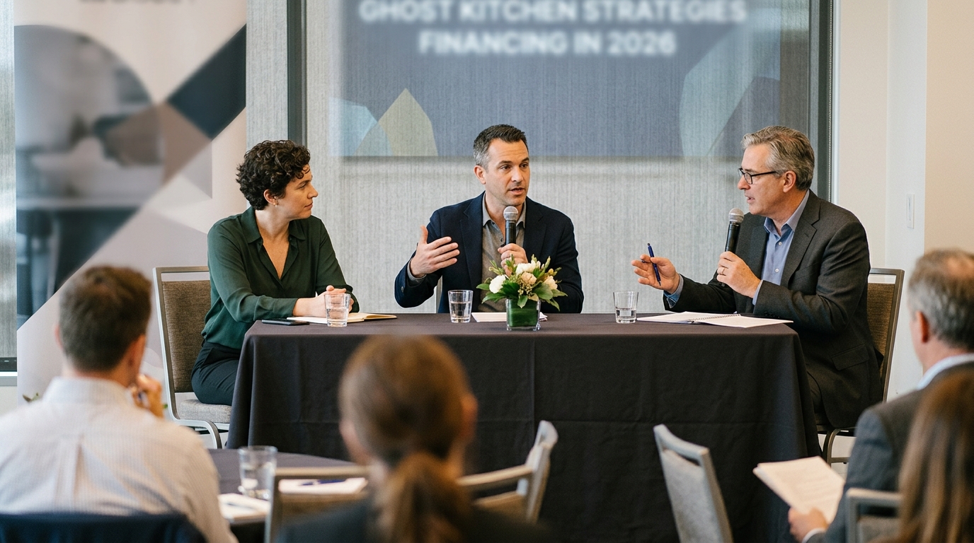 Illustration: Ghost Kitchen Startup Costs in 2026: Financing and Capital Strategies