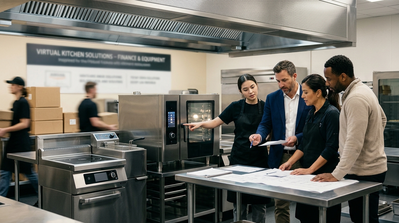 Illustration: Financing for Ventless Cooking Equipment: A 2026 Guide for Ghost Kitchens