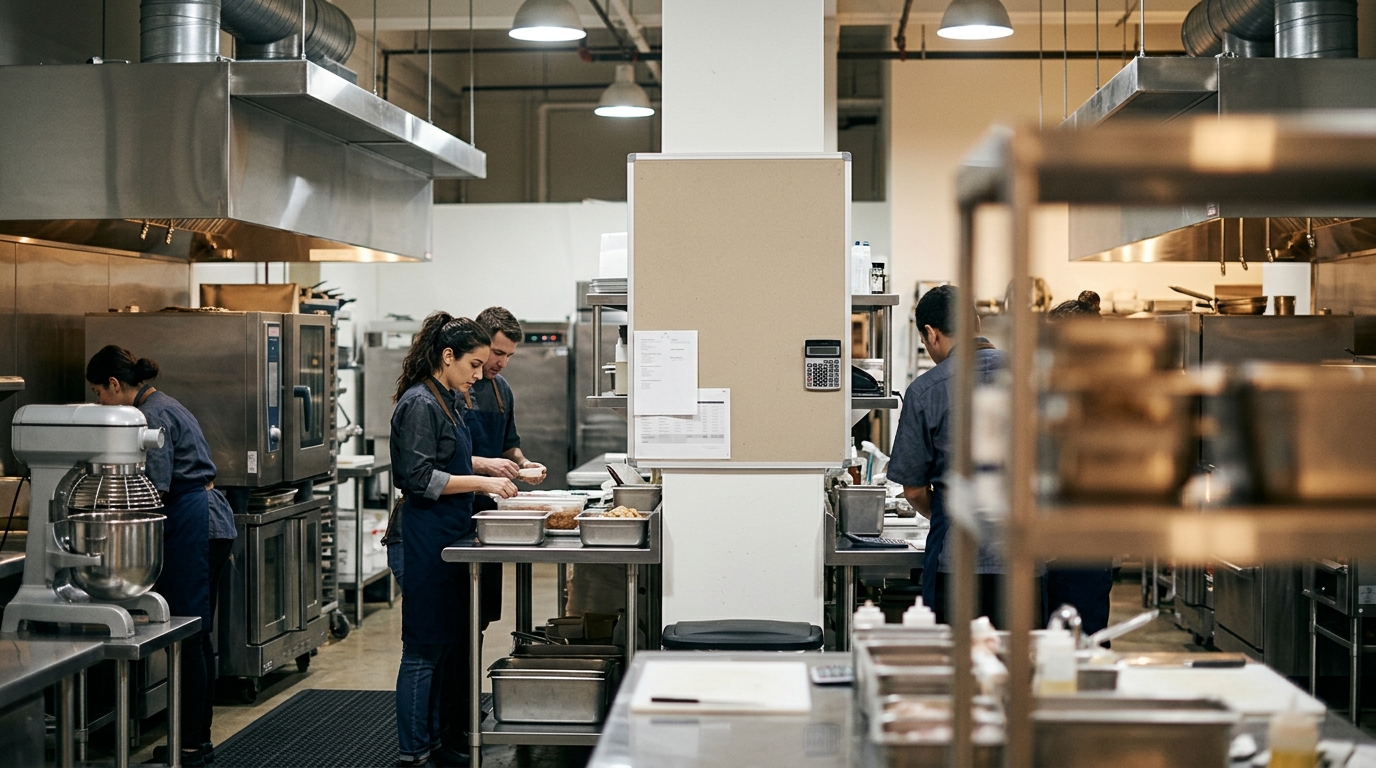 Illustration: Restaurant Equipment Lease vs Buy for Ghost Kitchens: The 2026 Strategy Guide
