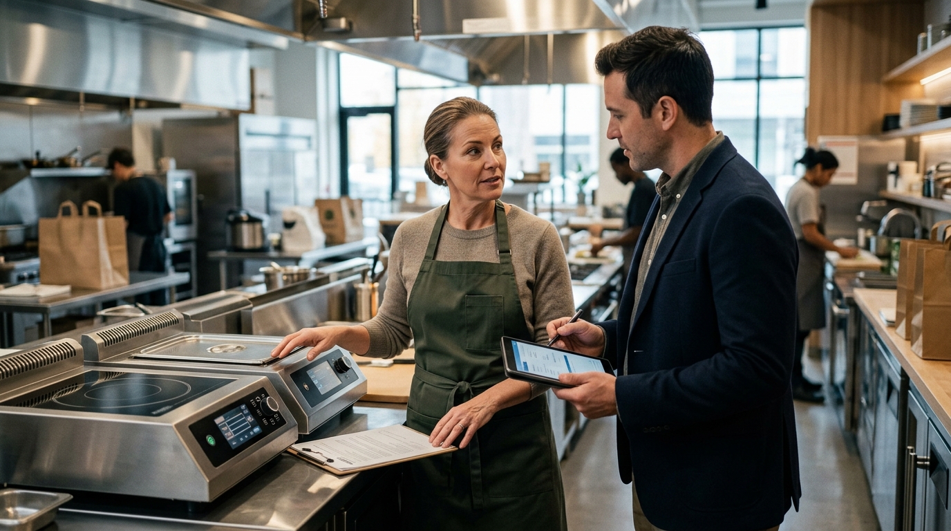 Illustration: Financing for Ventless Cooking Equipment: A 2026 Guide for Ghost Kitchens